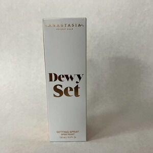 Anastasia Beverly Hills Dewy Set Setting Spray 3.4 Oz - New In Box